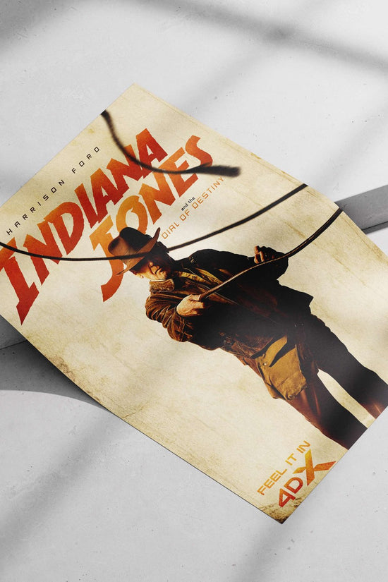 Indiana Jones (Harrison Ford as the character in the Indiana Jones franchise) Main Subject: Indiana Jones (Harrison Ford as