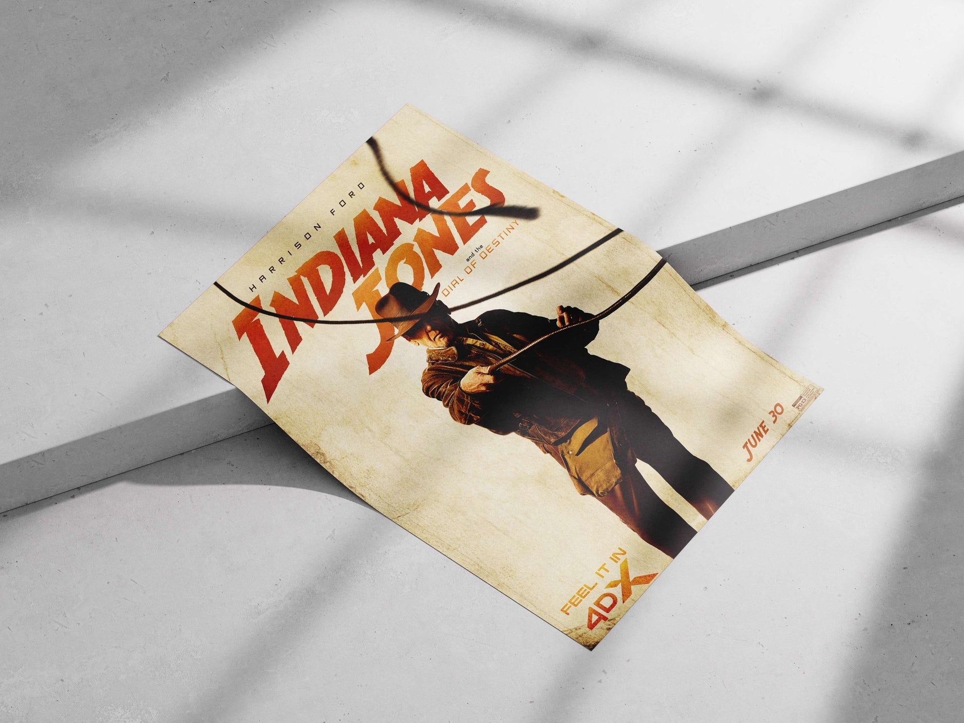 Indiana Jones (Harrison Ford as the character in the Indiana Jones franchise) Main Subject: Indiana Jones (Harrison Ford as