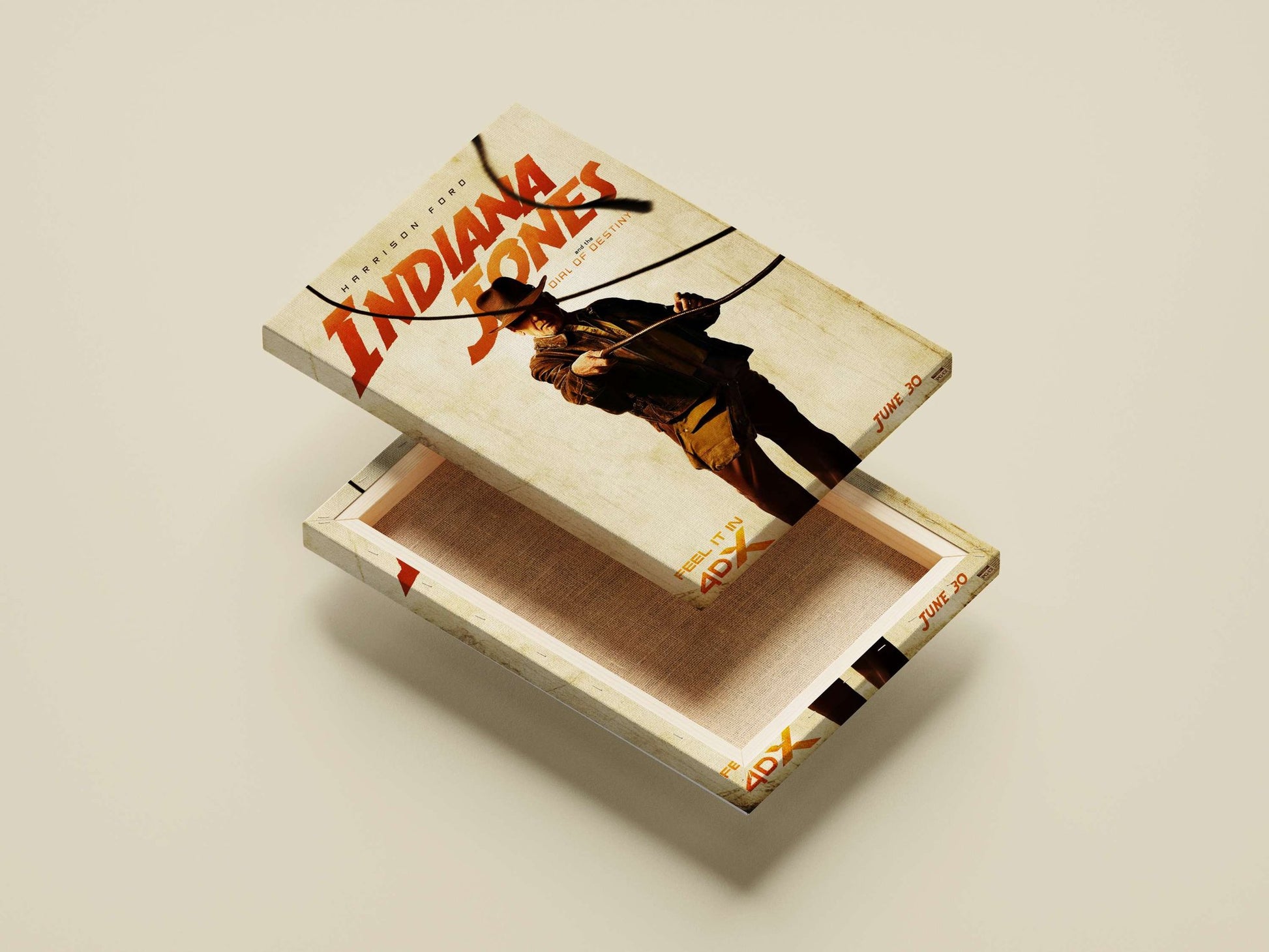 Indiana Jones (Harrison Ford as the character in the Indiana Jones franchise) Main Subject: Indiana Jones (Harrison Ford as