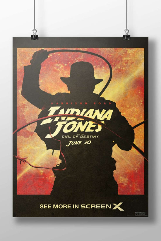 Indiana Jones (franchise) - specifically "Indiana Jones and the Dial of Destiny" starring Harrison Ford Main Subject: