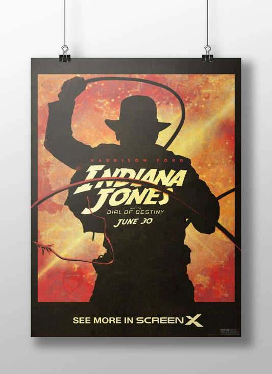 Indiana Jones (franchise) - specifically "Indiana Jones and the Dial of Destiny" starring Harrison Ford Main Subject: