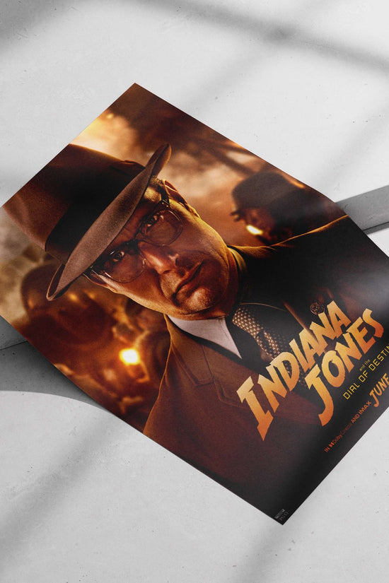 Indiana Jones (franchise) from "Indiana Jones and the Dial of Destiny" Main Subject: Indiana Jones (franchise) from "Indiana