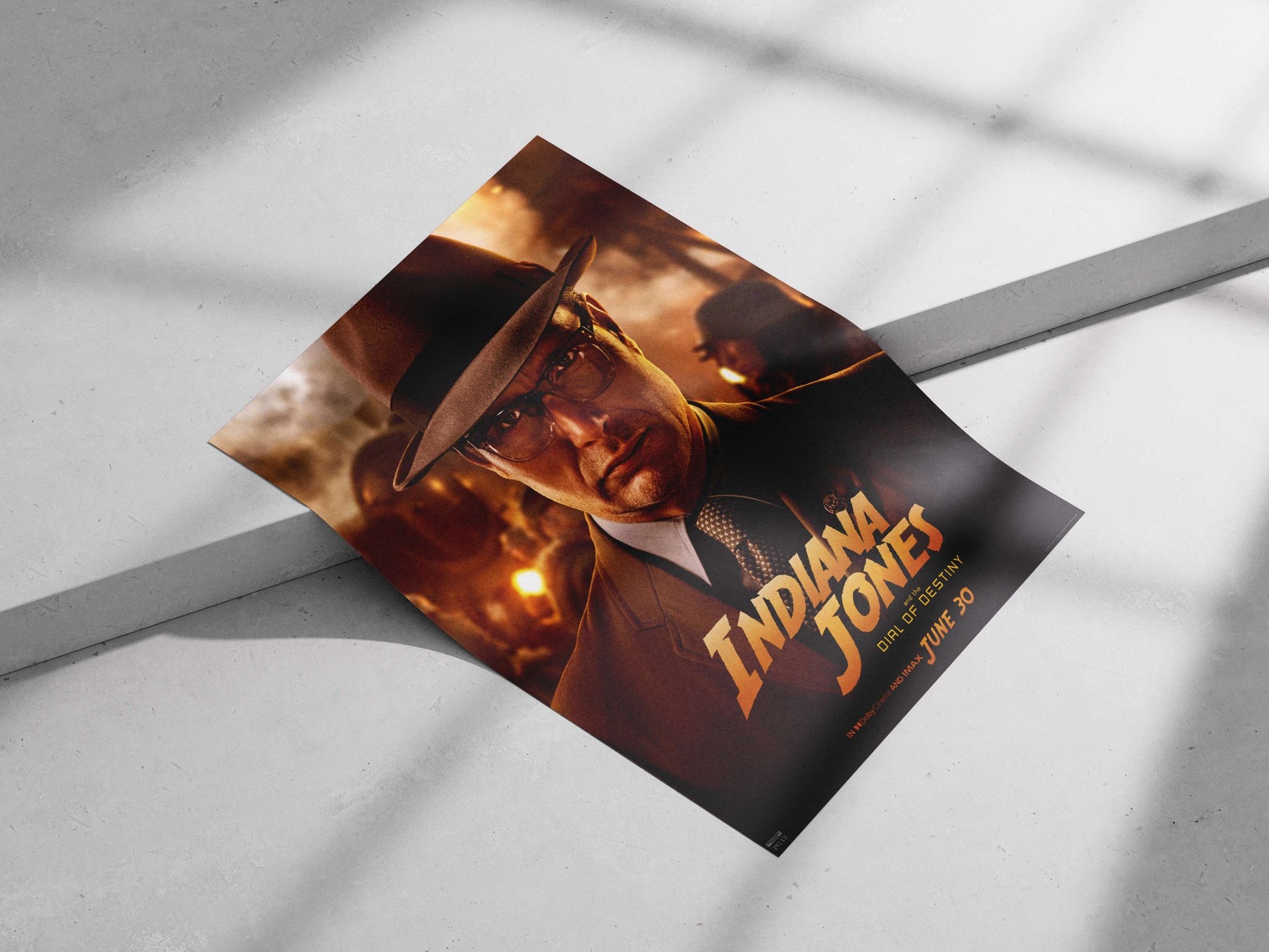 Indiana Jones (franchise) from "Indiana Jones and the Dial of Destiny" Main Subject: Indiana Jones (franchise) from "Indiana