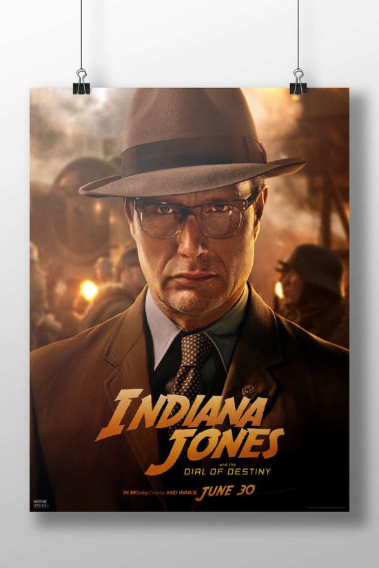 Indiana Jones (franchise) from "Indiana Jones and the Dial of Destiny" Main Subject: Indiana Jones (franchise) from "Indiana