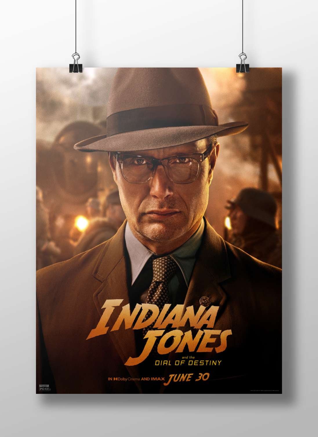 Indiana Jones (franchise) from "Indiana Jones and the Dial of Destiny" Main Subject: Indiana Jones (franchise) from "Indiana