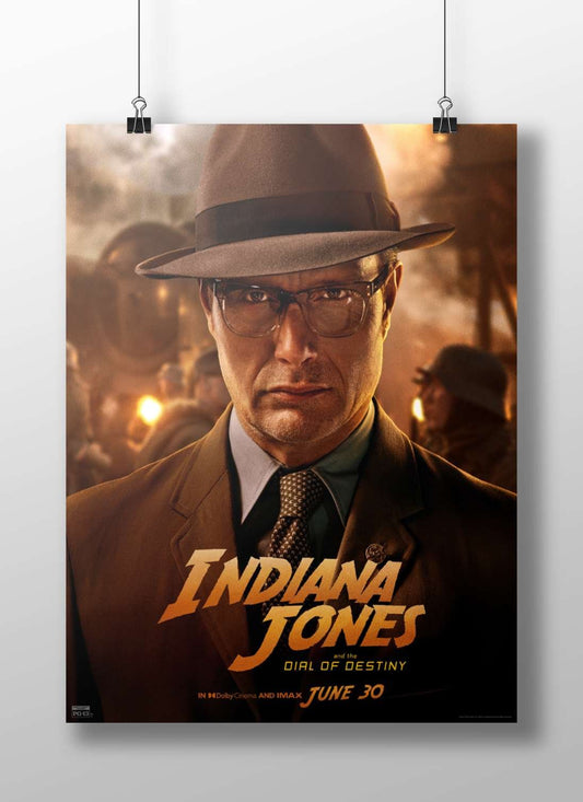 Indiana Jones (franchise) from "Indiana Jones and the Dial of Destiny" Main Subject: Indiana Jones (franchise) from "Indiana