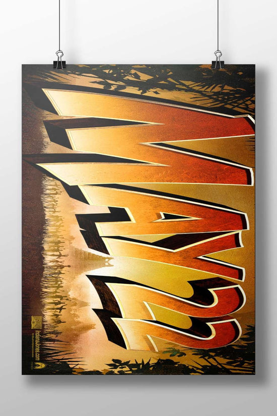 Indiana Jones (franchise) Main Subject: Indiana Jones (franchise) Matte BoizzBoard rigid print — Hollywood wall art India |