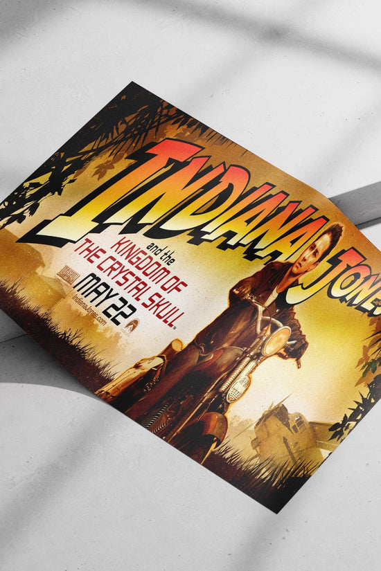 Indiana Jones franchise (specifically "Indiana Jones and the Kingdom of the Crystal Skull") Main Subject: Indiana Jones