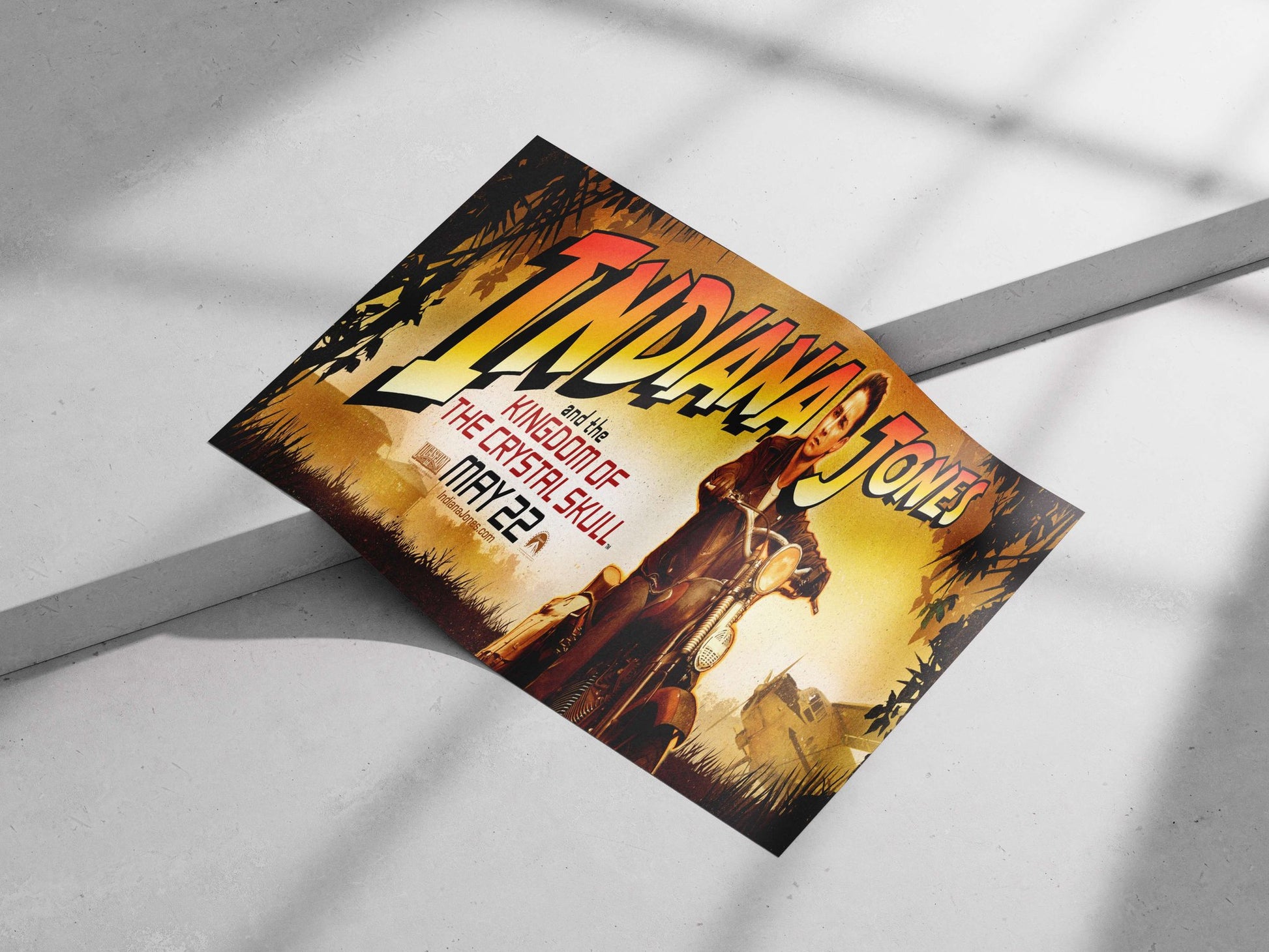 Indiana Jones franchise (specifically "Indiana Jones and the Kingdom of the Crystal Skull") Main Subject: Indiana Jones