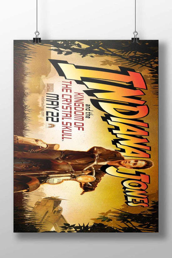 Indiana Jones franchise (specifically "Indiana Jones and the Kingdom of the Crystal Skull") Main Subject: Indiana Jones