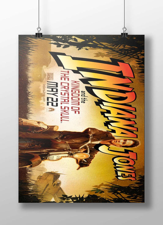 Indiana Jones franchise (specifically "Indiana Jones and the Kingdom of the Crystal Skull") Main Subject: Indiana Jones
