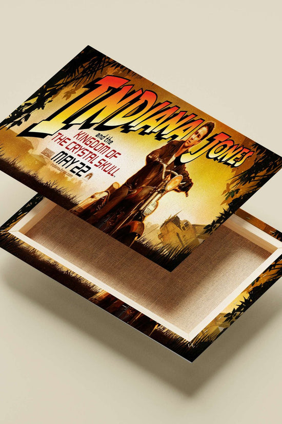 Indiana Jones franchise (specifically "Indiana Jones and the Kingdom of the Crystal Skull") Main Subject: Indiana Jones