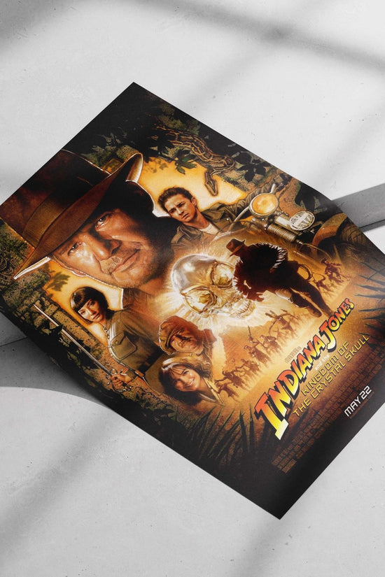 Indiana Jones and the Kingdom of the Crystal Skull Main Subject: Indiana Jones and the Kingdom of the Crystal Skull Matte