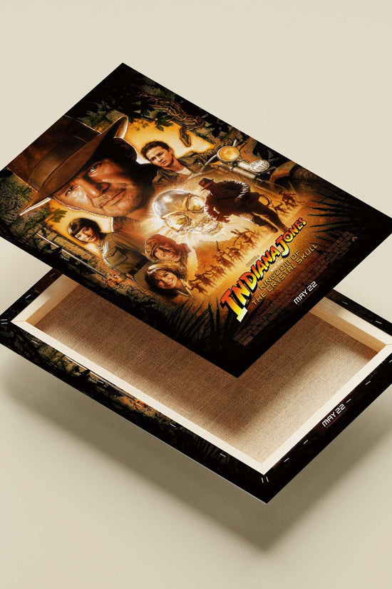 Indiana Jones and the Kingdom of the Crystal Skull Main Subject: Indiana Jones and the Kingdom of the Crystal Skull Canvas
