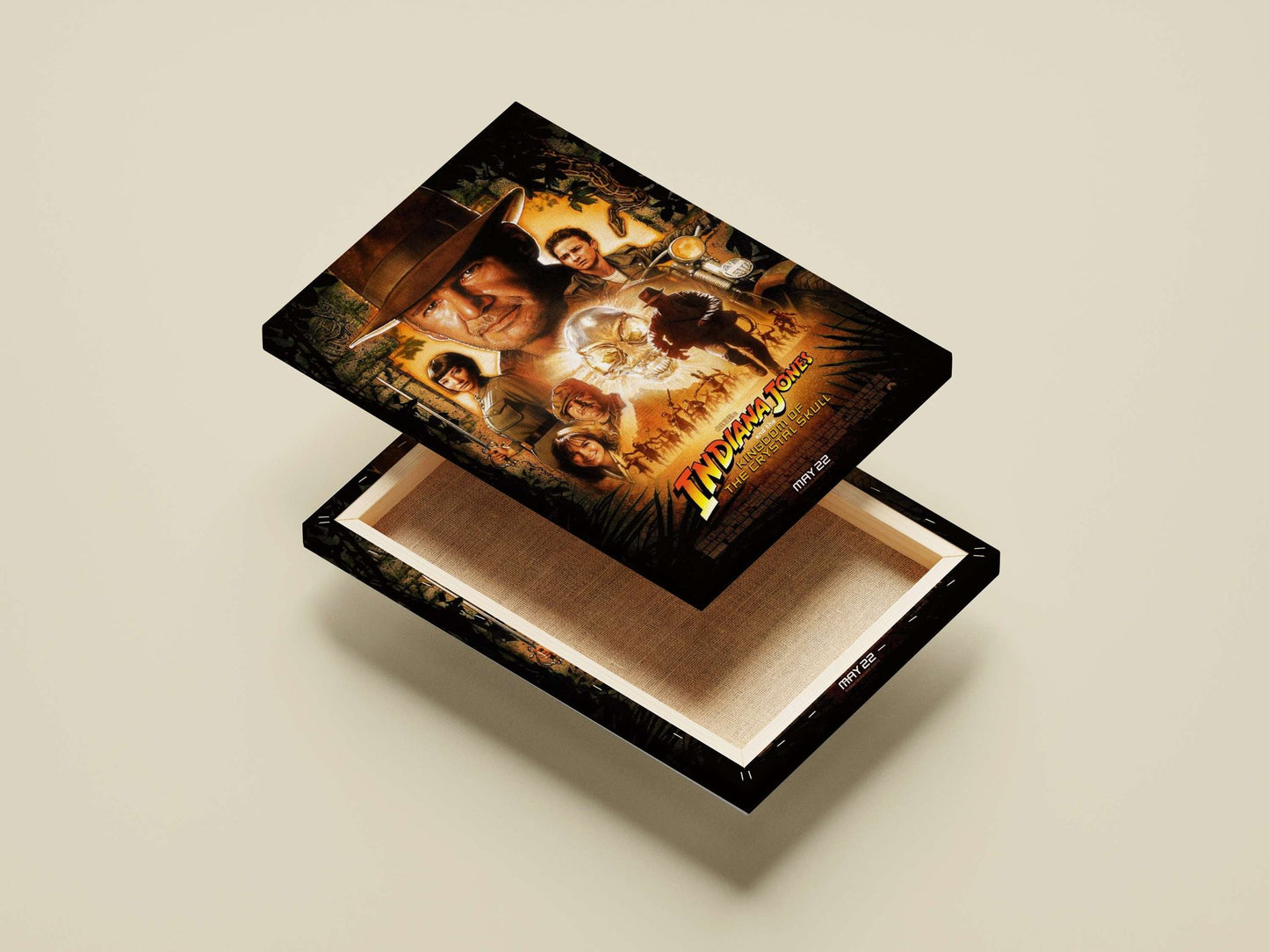 Indiana Jones and the Kingdom of the Crystal Skull Main Subject: Indiana Jones and the Kingdom of the Crystal Skull Canvas