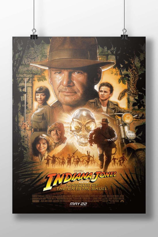 Indiana Jones and the Kingdom of the Crystal Skull Main Subject: Indiana Jones and the Kingdom of the Crystal Skull Matte
