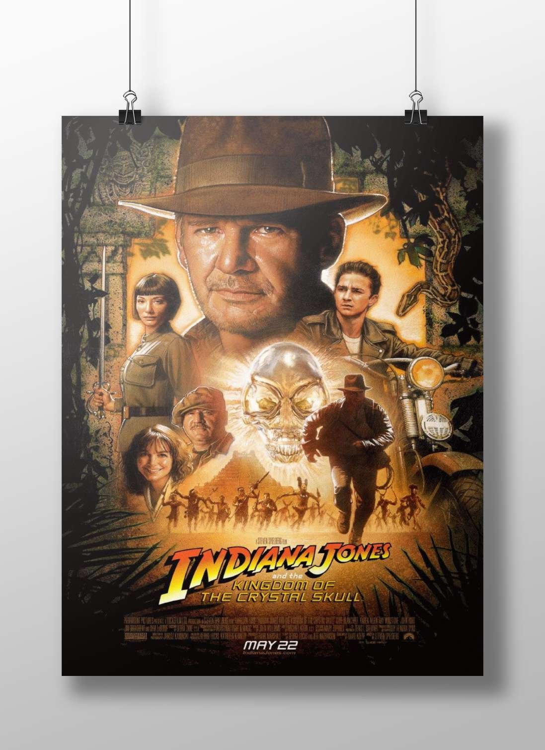 Indiana Jones and the Kingdom of the Crystal Skull Main Subject: Indiana Jones and the Kingdom of the Crystal Skull Matte