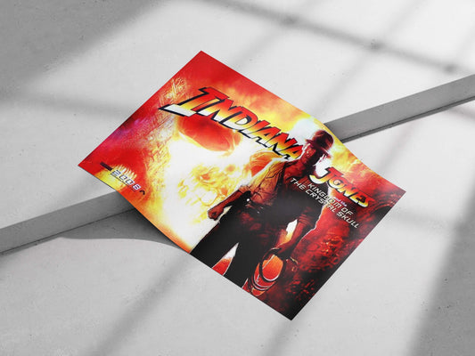 Indiana Jones (specifically from "Indiana Jones and the Kingdom of the Crystal Skull") Main Subject: Indiana Jones