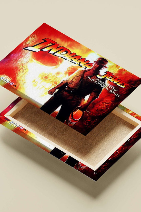 Indiana Jones (specifically from "Indiana Jones and the Kingdom of the Crystal Skull") Main Subject: Indiana Jones