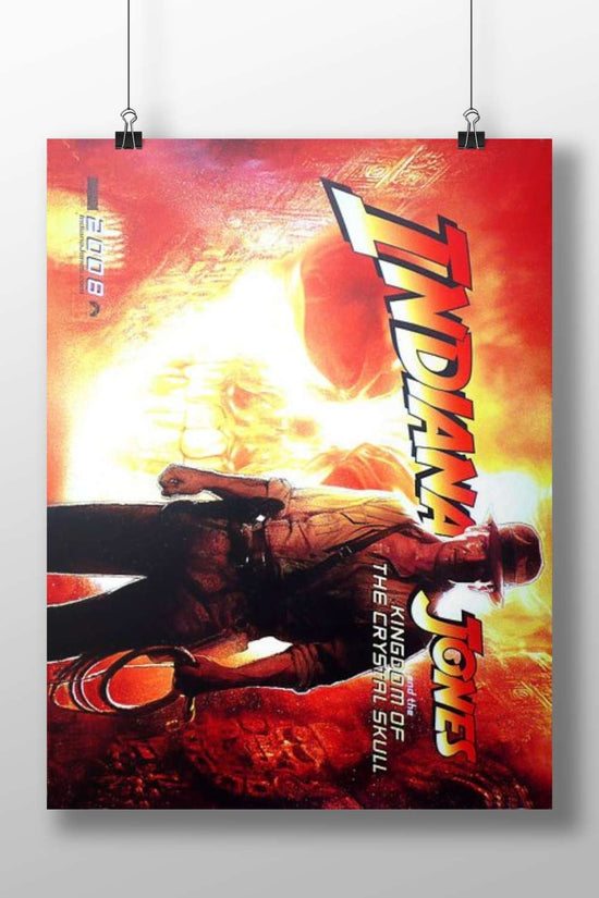 Indiana Jones (specifically from "Indiana Jones and the Kingdom of the Crystal Skull") Main Subject: Indiana Jones