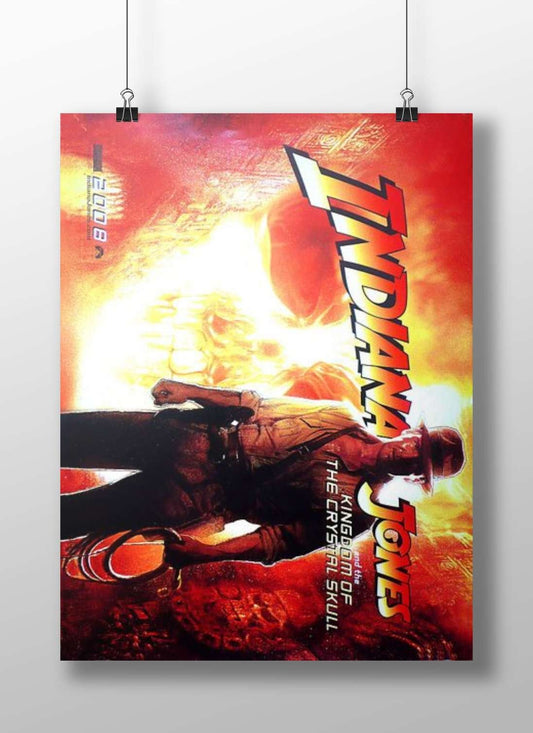 Indiana Jones (specifically from "Indiana Jones and the Kingdom of the Crystal Skull") Main Subject: Indiana Jones