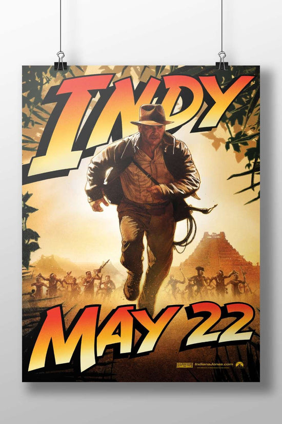 Indiana Jones (from the Indiana Jones franchise) Main Subject: Indiana Jones (from the Indiana Jones franchise) Matte