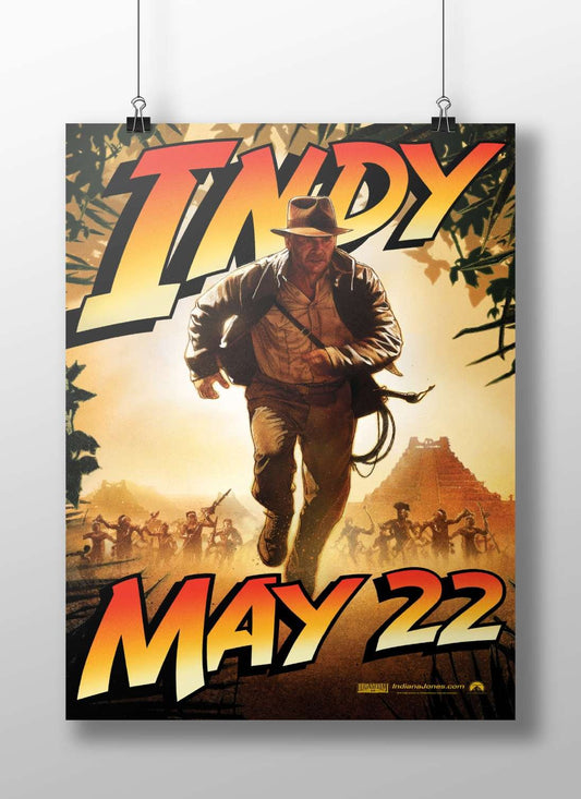 Indiana Jones (from the Indiana Jones franchise) Main Subject: Indiana Jones (from the Indiana Jones franchise) Matte