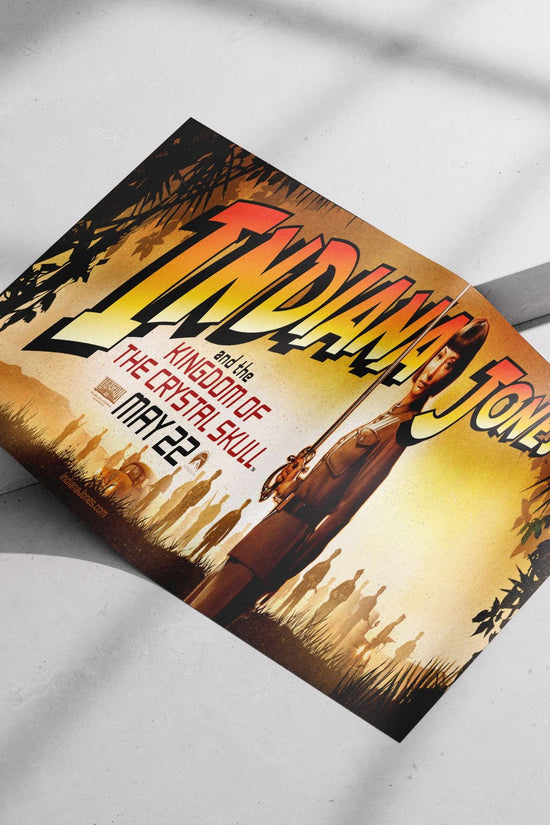 Indiana Jones franchise (specifically "Indiana Jones and the Kingdom of the Crystal Skull") Main Subject: Indiana Jones