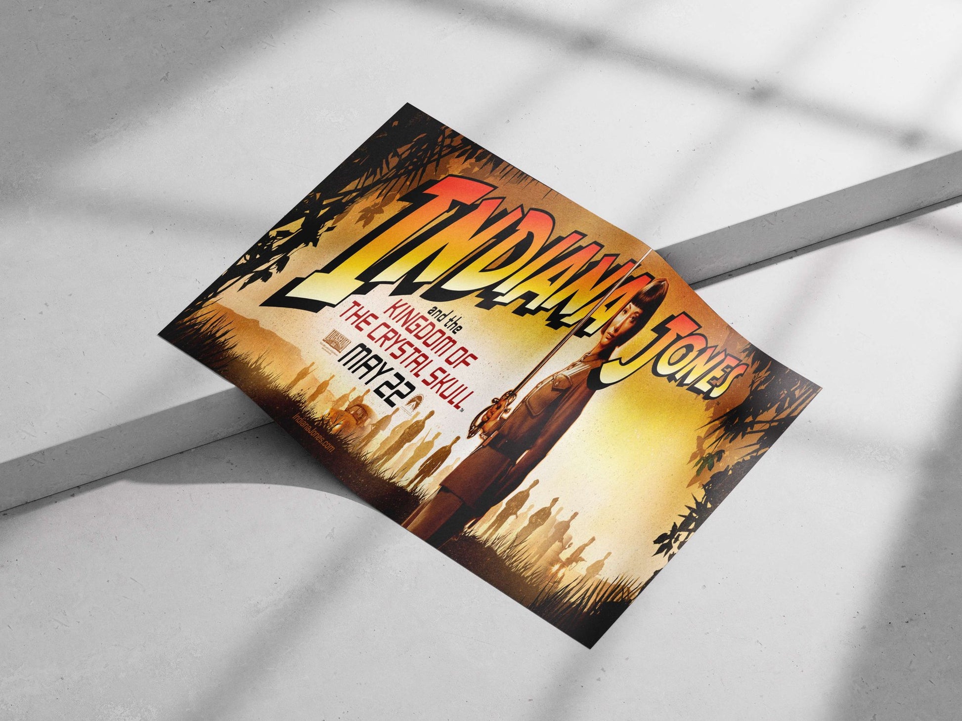 Indiana Jones franchise (specifically "Indiana Jones and the Kingdom of the Crystal Skull") Main Subject: Indiana Jones