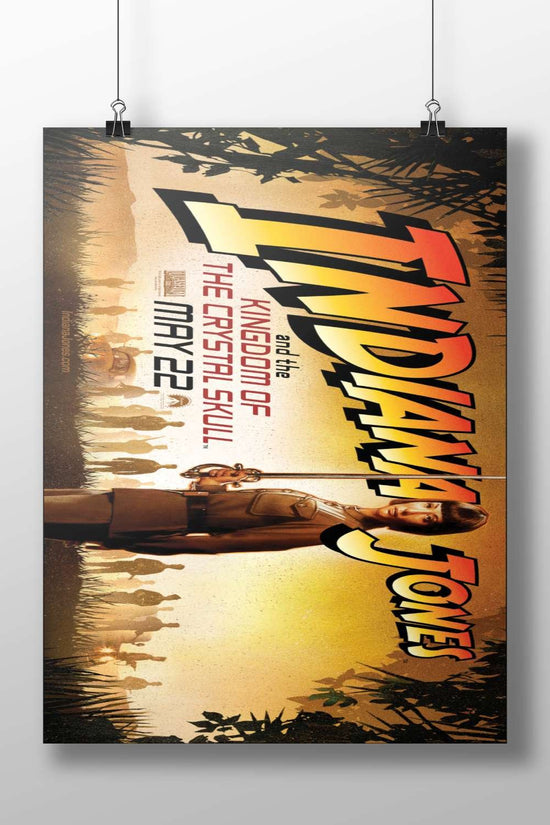 Indiana Jones franchise (specifically "Indiana Jones and the Kingdom of the Crystal Skull") Main Subject: Indiana Jones