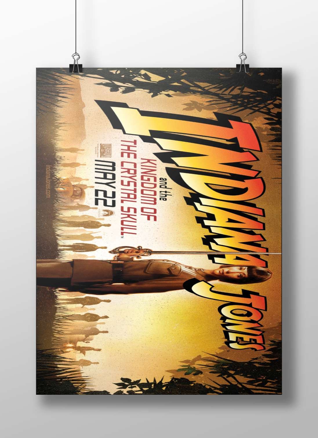Indiana Jones franchise (specifically "Indiana Jones and the Kingdom of the Crystal Skull") Main Subject: Indiana Jones