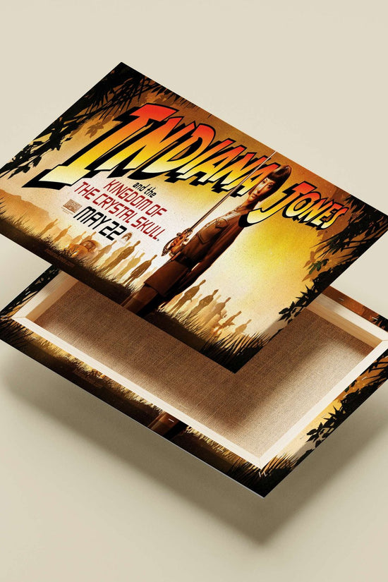Indiana Jones franchise (specifically "Indiana Jones and the Kingdom of the Crystal Skull") Main Subject: Indiana Jones