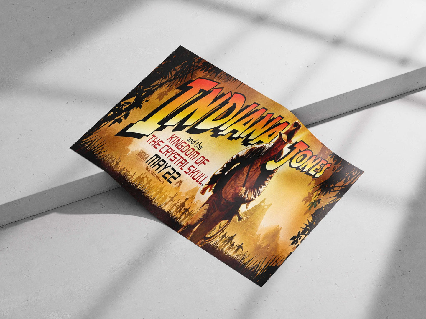 Indiana Jones and the Kingdom of the Crystal Skull (franchise title) Main Subject: Indiana Jones and the Kingdom of the