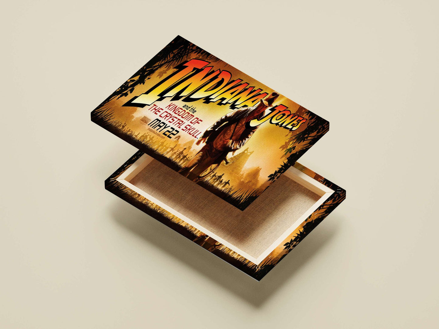 Indiana Jones and the Kingdom of the Crystal Skull (franchise title) Main Subject: Indiana Jones and the Kingdom of the