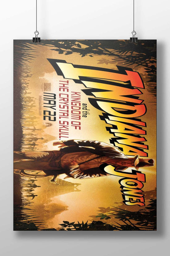 Indiana Jones and the Kingdom of the Crystal Skull (franchise title) Main Subject: Indiana Jones and the Kingdom of the