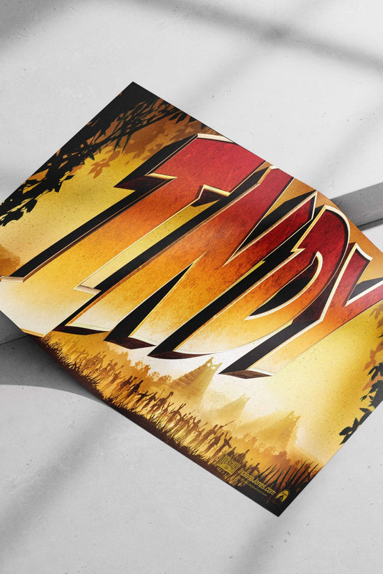 Indiana Jones franchise Main Subject: Indiana Jones franchise Matte poster print — Hollywood wall art India | PosterBoizz