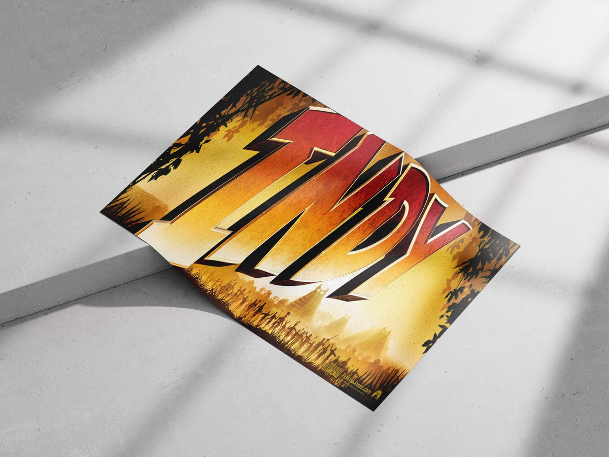 Indiana Jones franchise Main Subject: Indiana Jones franchise Matte poster print — Hollywood wall art India | PosterBoizz