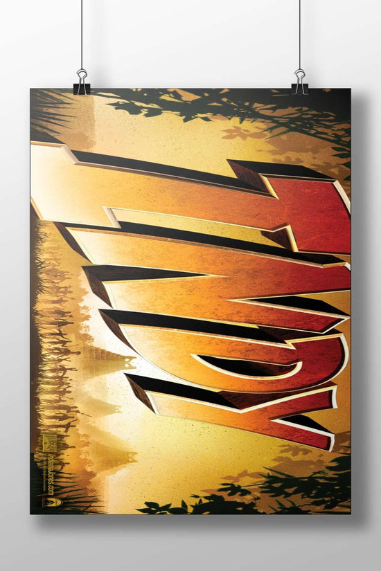 Indiana Jones franchise Main Subject: Indiana Jones franchise Matte BoizzBoard rigid print — Hollywood wall art India |
