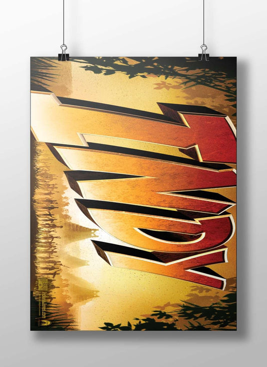 Indiana Jones franchise Main Subject: Indiana Jones franchise Matte BoizzBoard rigid print — Hollywood wall art India |