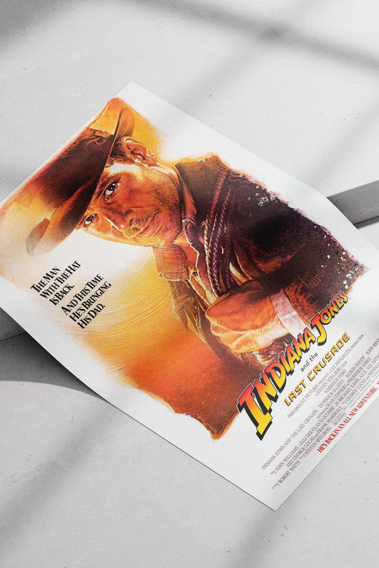 Indiana Jones and the Last Crusade (film franchise) Main Subject: Indiana Jones and the Last Crusade (film franchise) Matte