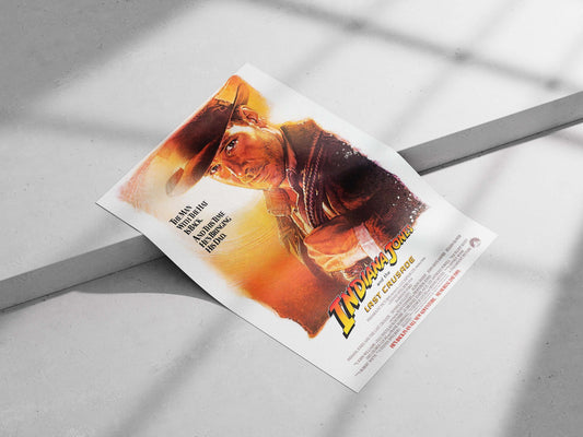 Indiana Jones and the Last Crusade (film franchise) Main Subject: Indiana Jones and the Last Crusade (film franchise) Matte
