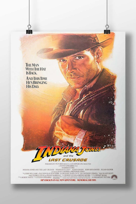 Indiana Jones and the Last Crusade (film franchise) Main Subject: Indiana Jones and the Last Crusade (film franchise) Matte