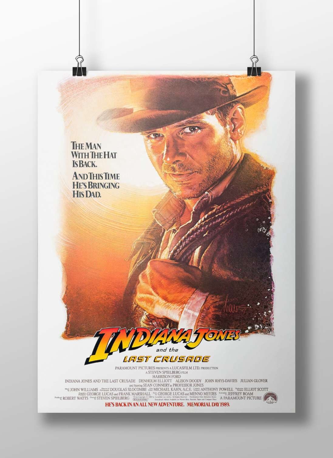Indiana Jones and the Last Crusade (film franchise) Main Subject: Indiana Jones and the Last Crusade (film franchise) Matte