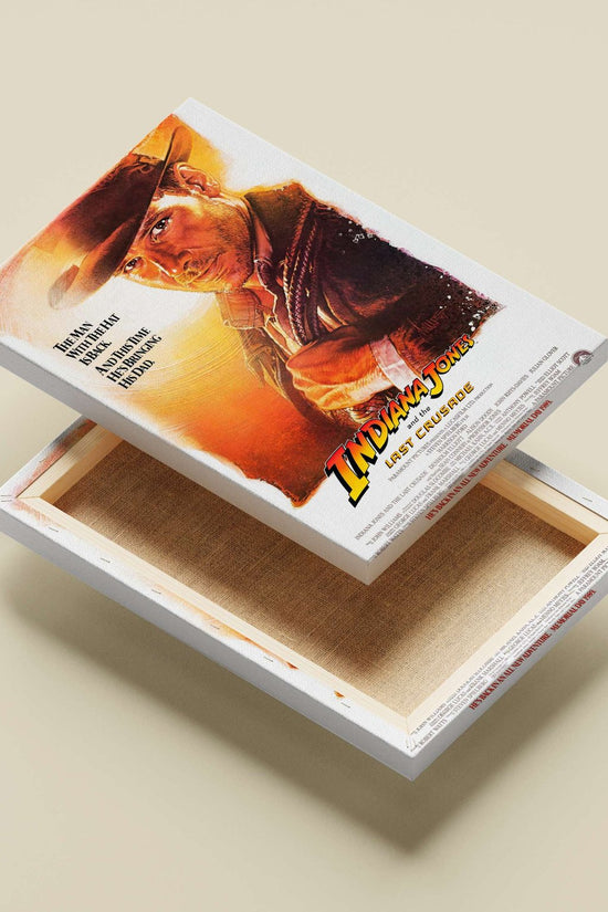 Indiana Jones and the Last Crusade (film franchise) Main Subject: Indiana Jones and the Last Crusade (film franchise) Canvas
