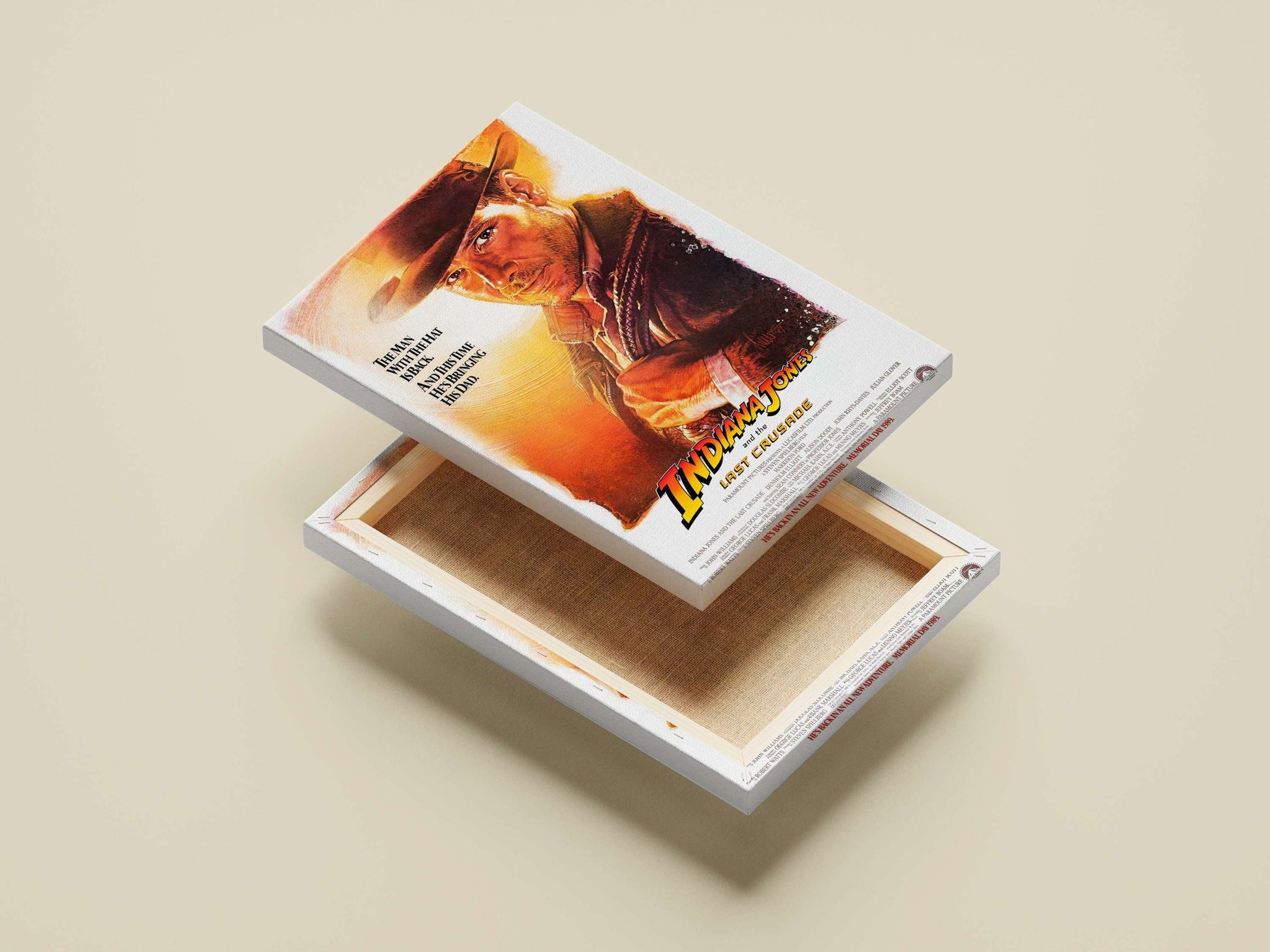 Indiana Jones and the Last Crusade (film franchise) Main Subject: Indiana Jones and the Last Crusade (film franchise) Canvas