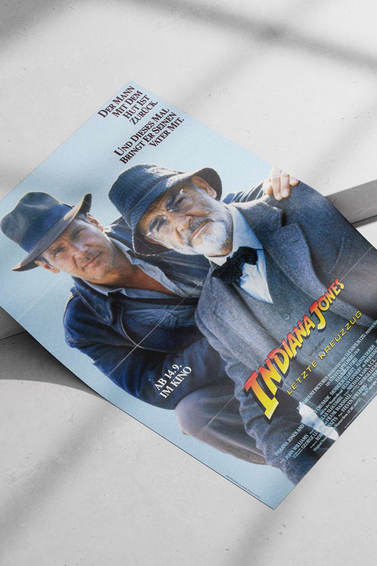Indiana Jones and the Last Crusade (franchise) featuring Harrison Ford and Sean Connery Main Subject: Indiana Jones and the
