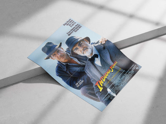 Indiana Jones and the Last Crusade (franchise) featuring Harrison Ford and Sean Connery Main Subject: Indiana Jones and the