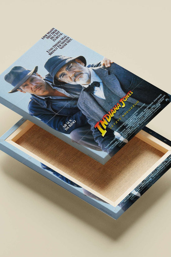 Indiana Jones and the Last Crusade (franchise) featuring Harrison Ford and Sean Connery Main Subject: Indiana Jones and the