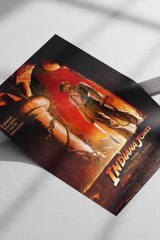 Indiana Jones (franchise) Main Subject: Indiana Jones (franchise) Matte poster print — Hollywood wall art India | PosterBoizz