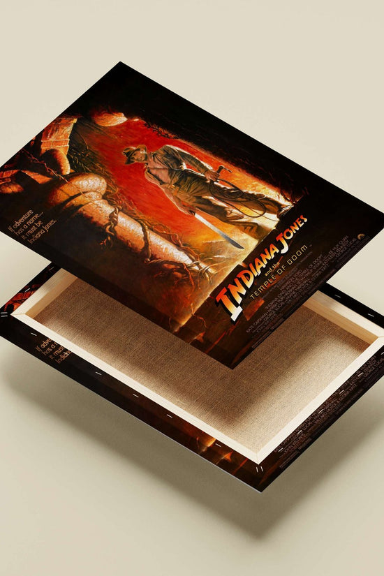 Indiana Jones (franchise) Main Subject: Indiana Jones (franchise) Canvas wall art — Hollywood wall art India | PosterBoizz